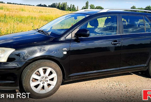 Чорний Тойота Авенсіс, об'ємом двигуна 2 л та пробігом 300 тис. км за 6500 $, фото 1 на Automoto.ua