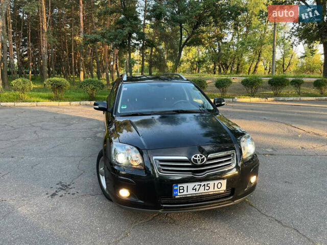 Черный Тойота Авенсис, объемом двигателя 2.2 л и пробегом 272 тыс. км за 8200 $, фото 1 на Automoto.ua
