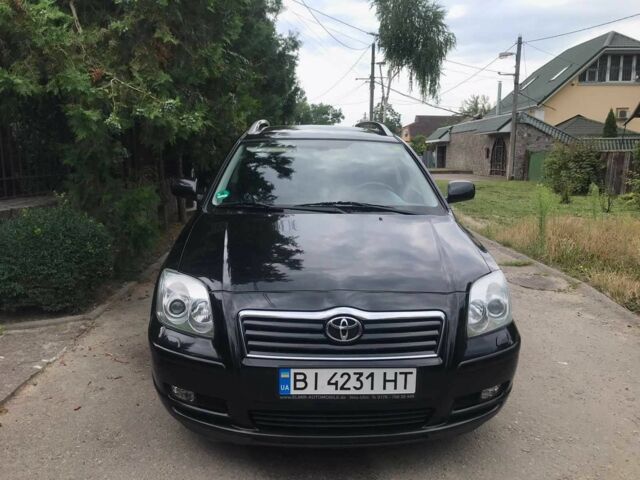 Чорний Тойота Авенсіс, об'ємом двигуна 2.2 л та пробігом 272 тис. км за 6500 $, фото 1 на Automoto.ua