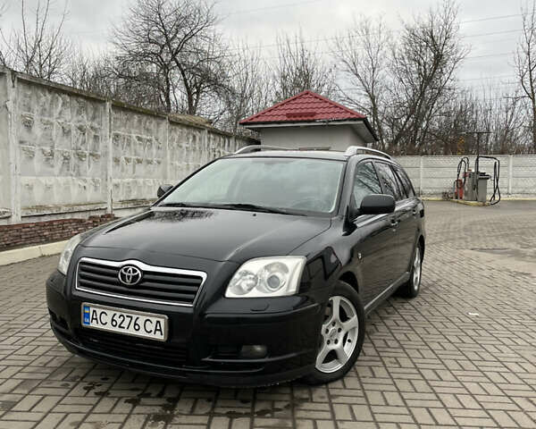 Черный Тойота Авенсис, объемом двигателя 2.23 л и пробегом 340 тыс. км за 5300 $, фото 1 на Automoto.ua