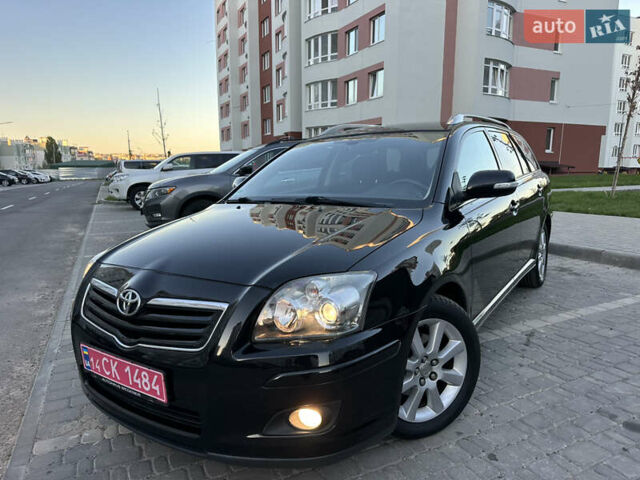 Черный Тойота Авенсис, объемом двигателя 1.8 л и пробегом 227 тыс. км за 7699 $, фото 1 на Automoto.ua