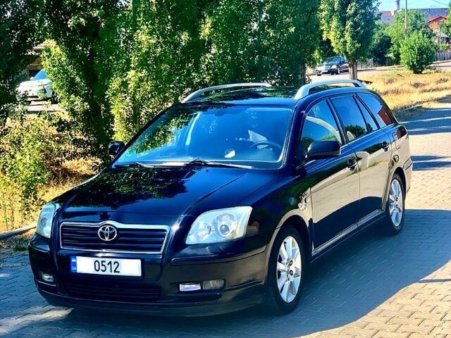 Чорний Тойота Авенсіс, об'ємом двигуна 2.2 л та пробігом 228 тис. км за 5700 $, фото 1 на Automoto.ua