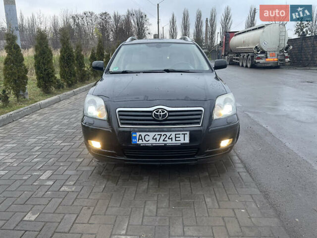 Черный Тойота Авенсис, объемом двигателя 2.23 л и пробегом 276 тыс. км за 8200 $, фото 1 на Automoto.ua