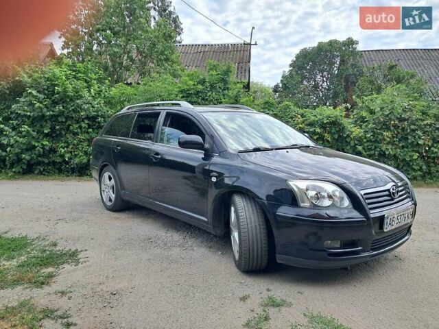 Чорний Тойота Авенсіс, об'ємом двигуна 2.2 л та пробігом 248 тис. км за 6650 $, фото 1 на Automoto.ua