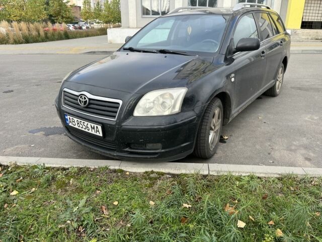 Чорний Тойота Авенсіс, об'ємом двигуна 2.2 л та пробігом 390 тис. км за 5700 $, фото 1 на Automoto.ua