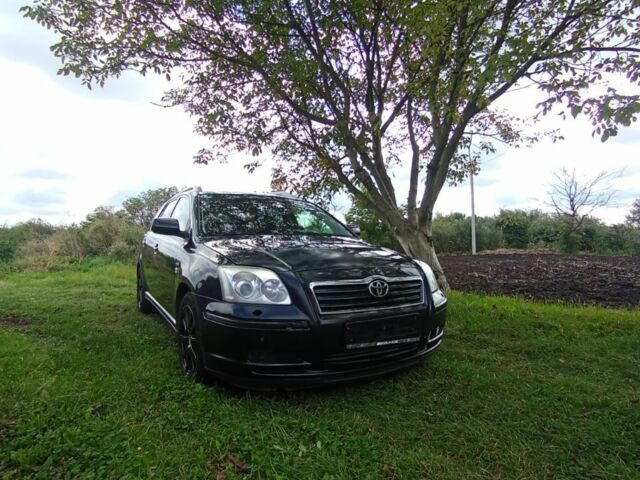 Чорний Тойота Авенсіс, об'ємом двигуна 2.2 л та пробігом 340 тис. км за 3600 $, фото 1 на Automoto.ua