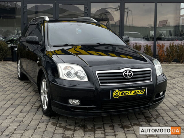Чорний Тойота Авенсіс, об'ємом двигуна 2.2 л та пробігом 386 тис. км за 6990 $, фото 1 на Automoto.ua