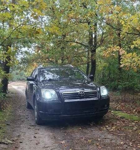 Чорний Тойота Авенсіс, об'ємом двигуна 2.23 л та пробігом 325 тис. км за 6200 $, фото 1 на Automoto.ua