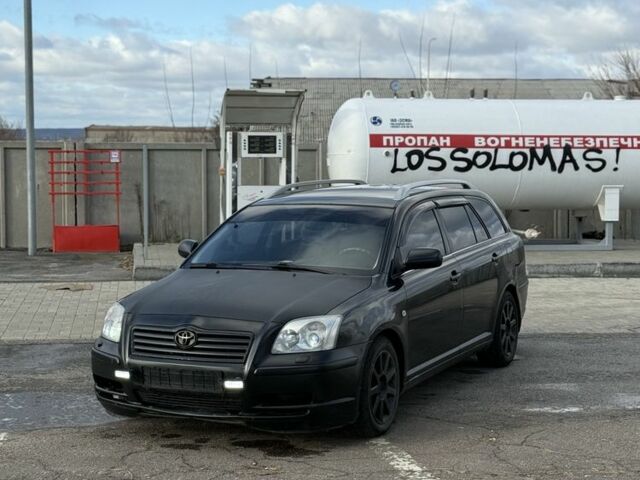 Черный Тойота Авенсис, объемом двигателя 0 л и пробегом 280 тыс. км за 2700 $, фото 1 на Automoto.ua