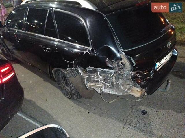 Черный Тойота Авенсис, объемом двигателя 2 л и пробегом 237 тыс. км за 2500 $, фото 1 на Automoto.ua