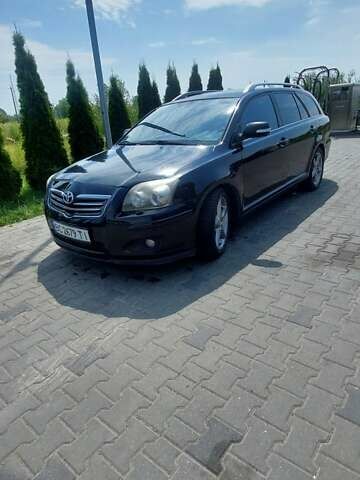 Черный Тойота Авенсис, объемом двигателя 2.2 л и пробегом 340 тыс. км за 5800 $, фото 1 на Automoto.ua