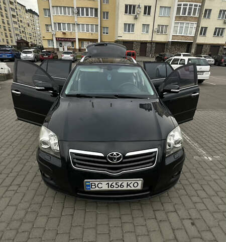 Черный Тойота Авенсис, объемом двигателя 1.79 л и пробегом 303 тыс. км за 5500 $, фото 1 на Automoto.ua