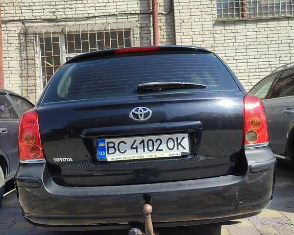 Черный Тойота Авенсис, объемом двигателя 1.79 л и пробегом 224 тыс. км за 5999 $, фото 1 на Automoto.ua