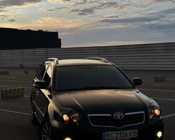 Черный Тойота Авенсис, объемом двигателя 1.79 л и пробегом 275 тыс. км за 6700 $, фото 1 на Automoto.ua