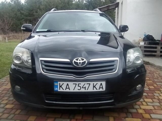 Черный Тойота Авенсис, объемом двигателя 1.8 л и пробегом 410 тыс. км за 5600 $, фото 1 на Automoto.ua