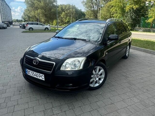 Чорний Тойота Авенсіс, об'ємом двигуна 1.79 л та пробігом 249 тис. км за 7200 $, фото 1 на Automoto.ua