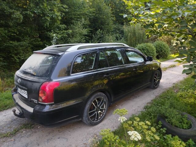Черный Тойота Авенсис, объемом двигателя 0 л и пробегом 310 тыс. км за 4497 $, фото 1 на Automoto.ua