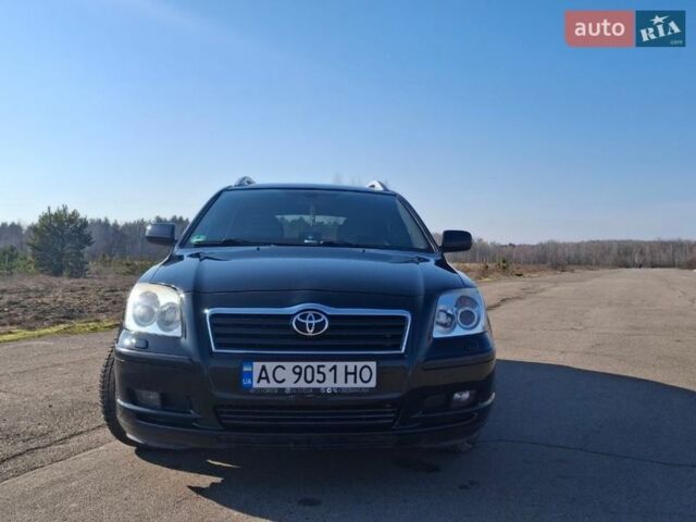 Черный Тойота Авенсис, объемом двигателя 2.23 л и пробегом 229 тыс. км за 6200 $, фото 1 на Automoto.ua