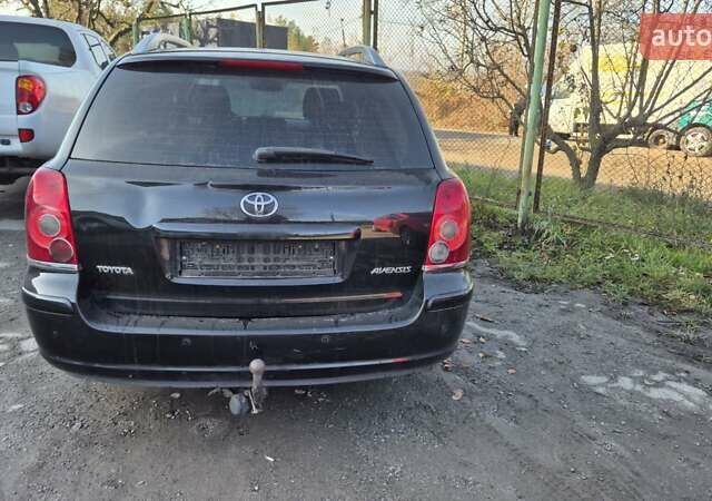 Чорний Тойота Авенсіс, об'ємом двигуна 1.8 л та пробігом 299 тис. км за 4600 $, фото 1 на Automoto.ua