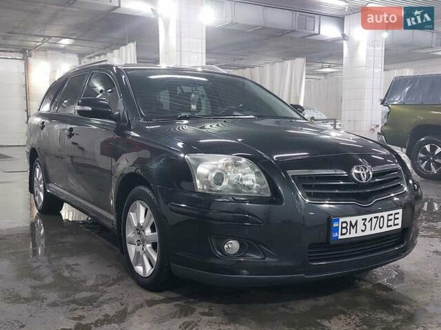 Черный Тойота Авенсис, объемом двигателя 2.23 л и пробегом 252 тыс. км за 7200 $, фото 1 на Automoto.ua