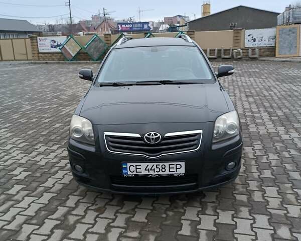 Чорний Тойота Авенсіс, об'ємом двигуна 2 л та пробігом 320 тис. км за 6500 $, фото 1 на Automoto.ua