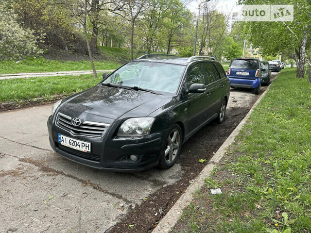 Чорний Тойота Авенсіс, об'ємом двигуна 2.2 л та пробігом 360 тис. км за 5700 $, фото 1 на Automoto.ua