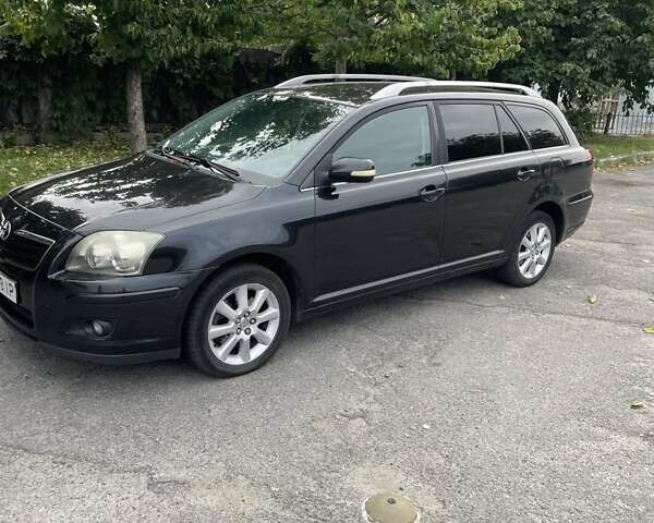 Черный Тойота Авенсис, объемом двигателя 2 л и пробегом 270 тыс. км за 6500 $, фото 1 на Automoto.ua