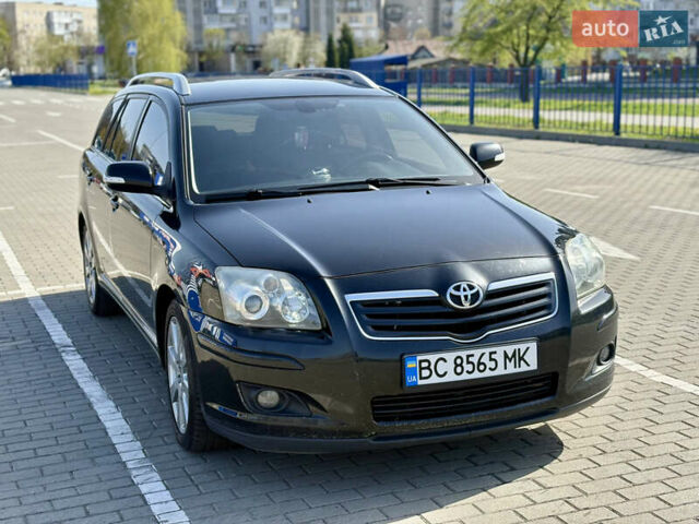 Чорний Тойота Авенсіс, об'ємом двигуна 2 л та пробігом 296 тис. км за 6200 $, фото 1 на Automoto.ua