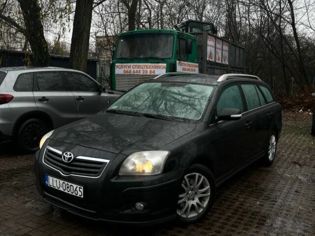Черный Тойота Авенсис, объемом двигателя 2 л и пробегом 400 тыс. км за 2950 $, фото 1 на Automoto.ua