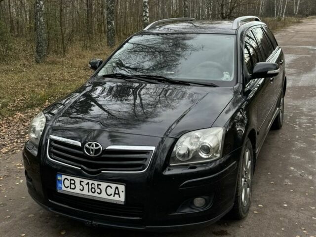 Чорний Тойота Авенсіс, об'ємом двигуна 1.8 л та пробігом 506 тис. км за 5800 $, фото 1 на Automoto.ua