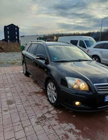 Черный Тойота Авенсис, объемом двигателя 2.23 л и пробегом 250 тыс. км за 3888 $, фото 1 на Automoto.ua