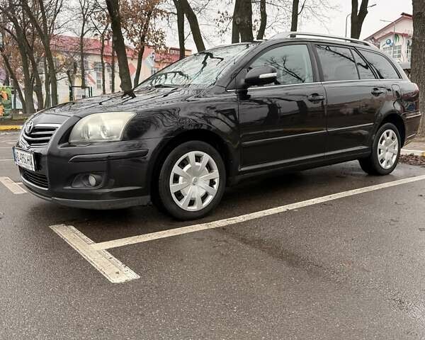 Черный Тойота Авенсис, объемом двигателя 2 л и пробегом 360 тыс. км за 6200 $, фото 1 на Automoto.ua