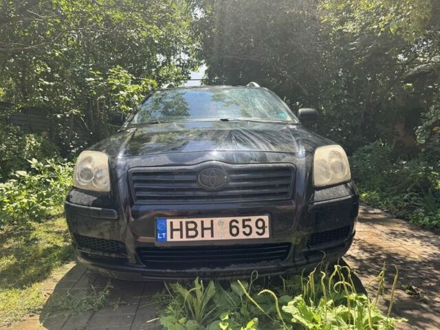 Чорний Тойота Авенсіс, об'ємом двигуна 2.2 л та пробігом 418 тис. км за 2250 $, фото 1 на Automoto.ua