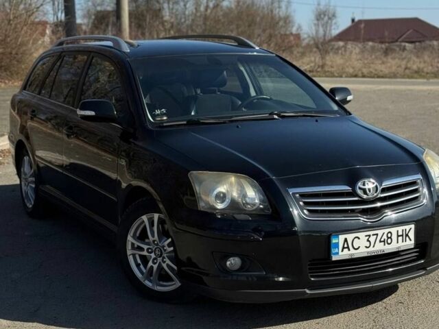 Чорний Тойота Авенсіс, об'ємом двигуна 2.23 л та пробігом 219 тис. км за 6100 $, фото 1 на Automoto.ua