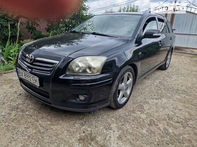 Черный Тойота Авенсис, объемом двигателя 2.23 л и пробегом 215 тыс. км за 6900 $, фото 1 на Automoto.ua