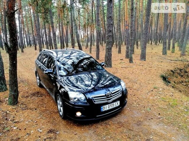 Чорний Тойота Авенсіс, об'ємом двигуна 2.2 л та пробігом 312 тис. км за 7300 $, фото 1 на Automoto.ua