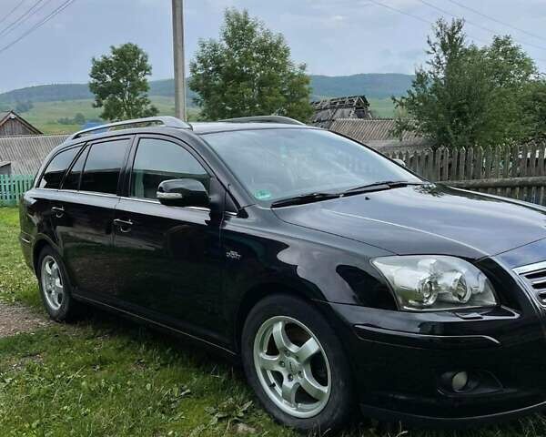 Черный Тойота Авенсис, объемом двигателя 2.2 л и пробегом 268 тыс. км за 7800 $, фото 1 на Automoto.ua