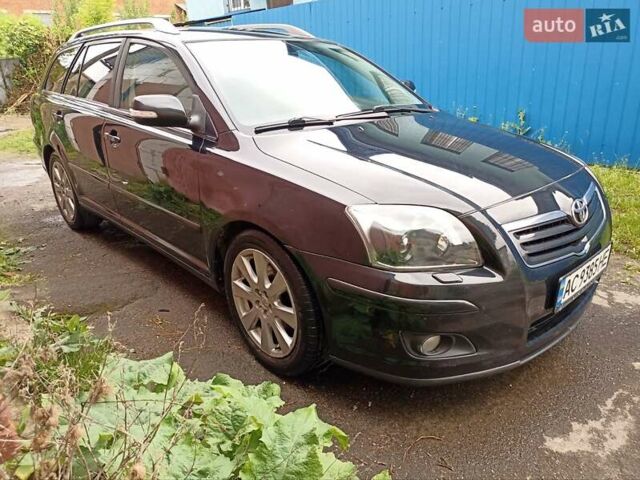 Чорний Тойота Авенсіс, об'ємом двигуна 2 л та пробігом 279 тис. км за 6500 $, фото 1 на Automoto.ua