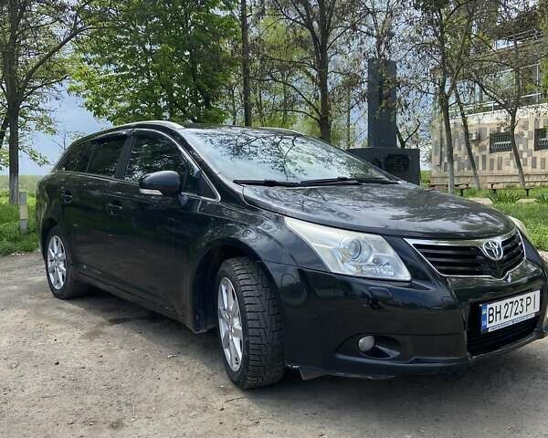 Чорний Тойота Авенсіс, об'ємом двигуна 2 л та пробігом 282 тис. км за 11300 $, фото 1 на Automoto.ua