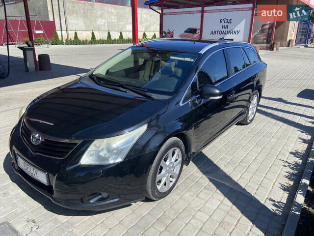 Черный Тойота Авенсис, объемом двигателя 2.2 л и пробегом 290 тыс. км за 7700 $, фото 1 на Automoto.ua