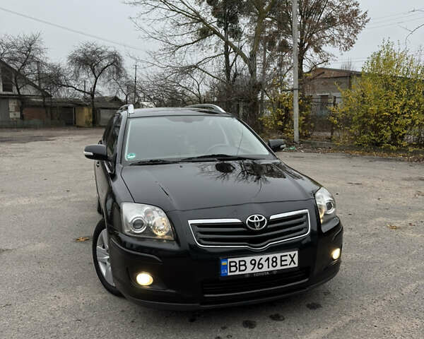 Черный Тойота Авенсис, объемом двигателя 1.79 л и пробегом 171 тыс. км за 7500 $, фото 1 на Automoto.ua