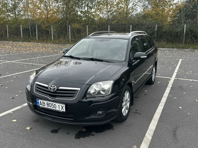 Чорний Тойота Авенсіс, об'ємом двигуна 2 л та пробігом 265 тис. км за 7350 $, фото 1 на Automoto.ua