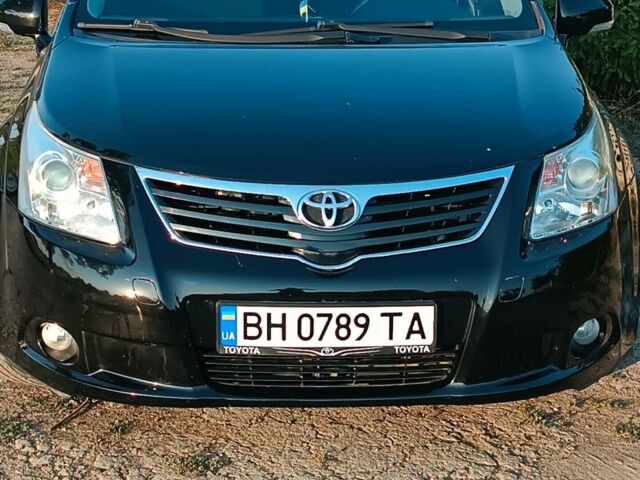 Черный Тойота Авенсис, объемом двигателя 2.23 л и пробегом 250 тыс. км за 8800 $, фото 1 на Automoto.ua