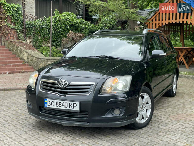 Чорний Тойота Авенсіс, об'ємом двигуна 2 л та пробігом 250 тис. км за 5480 $, фото 1 на Automoto.ua