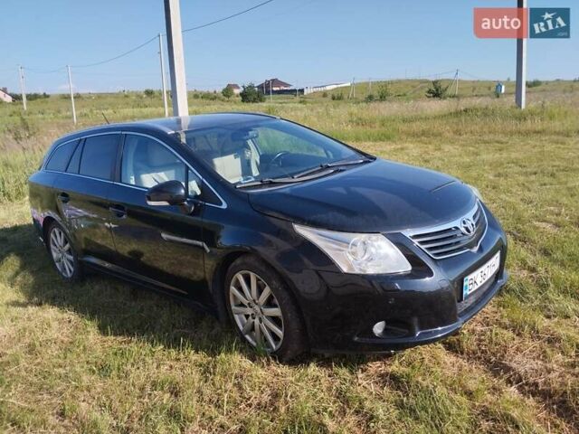 Черный Тойота Авенсис, объемом двигателя 2.23 л и пробегом 300 тыс. км за 8200 $, фото 1 на Automoto.ua