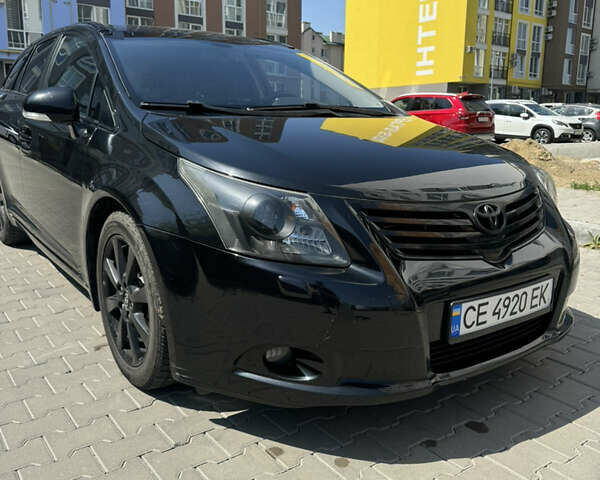 Чорний Тойота Авенсіс, об'ємом двигуна 2.23 л та пробігом 285 тис. км за 8350 $, фото 1 на Automoto.ua