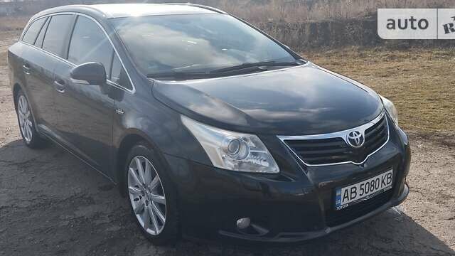 Чорний Тойота Авенсіс, об'ємом двигуна 2.2 л та пробігом 260 тис. км за 9800 $, фото 1 на Automoto.ua