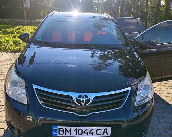 Чорний Тойота Авенсіс, об'ємом двигуна 2 л та пробігом 260 тис. км за 8700 $, фото 1 на Automoto.ua