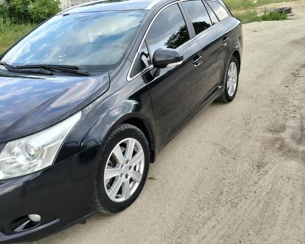 Черный Тойота Авенсис, объемом двигателя 2.23 л и пробегом 278 тыс. км за 7000 $, фото 1 на Automoto.ua