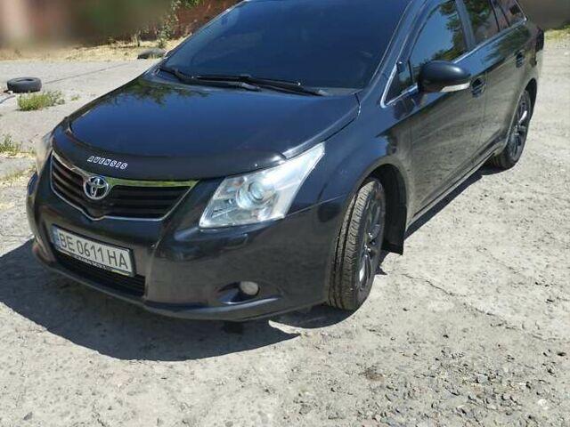 Черный Тойота Авенсис, объемом двигателя 1.6 л и пробегом 175 тыс. км за 7500 $, фото 1 на Automoto.ua